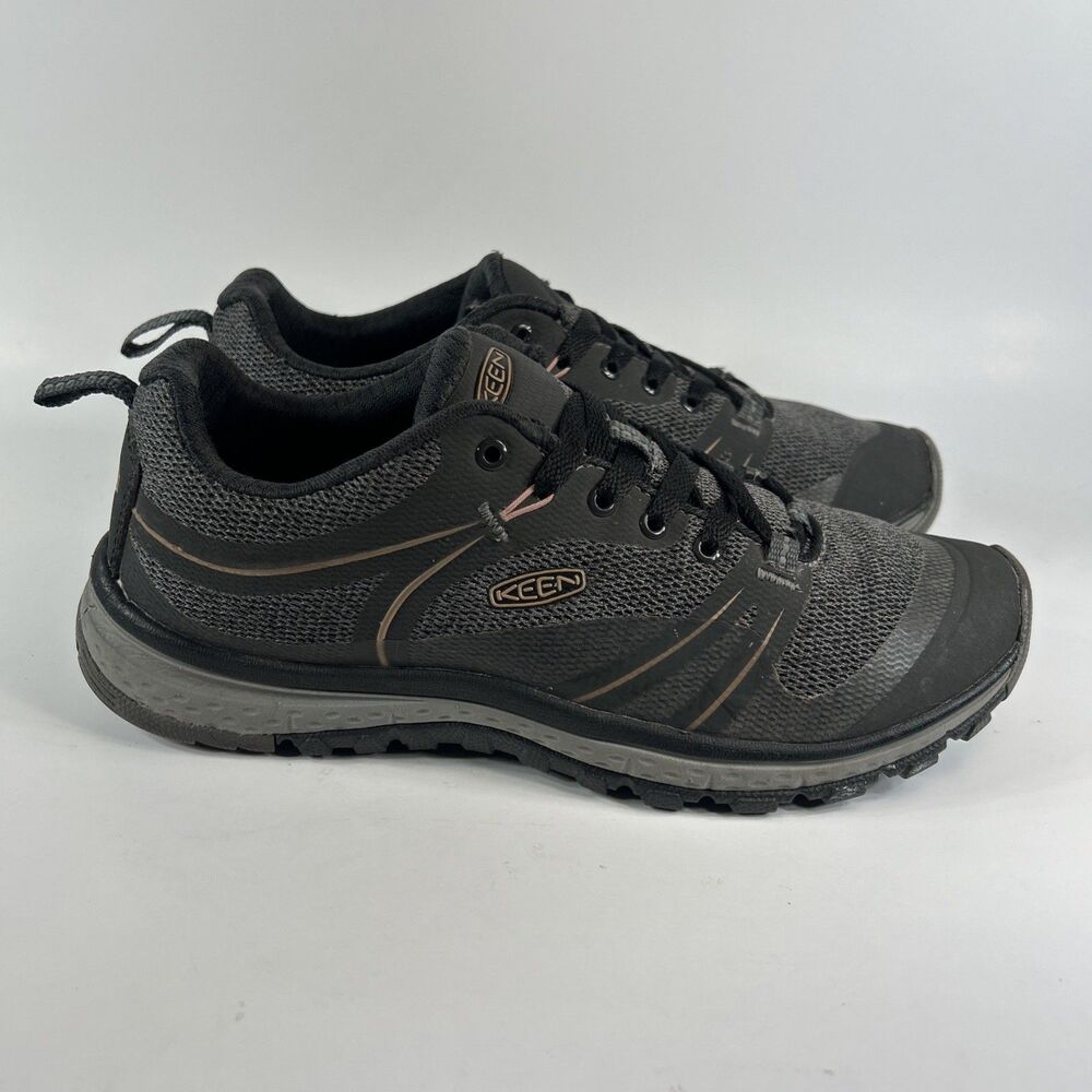 Keen Terradora II Women's Size 7.5 Gray Waterproof Lace Up Hiking Shoes